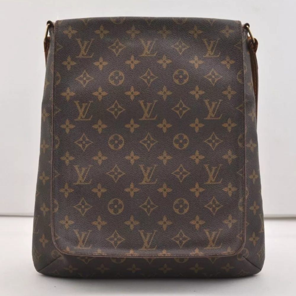 Vintage LOUIS VUITTON MUSSET Y2K Crossbody Shoulder Handbag Purse - Picture 3 of 16